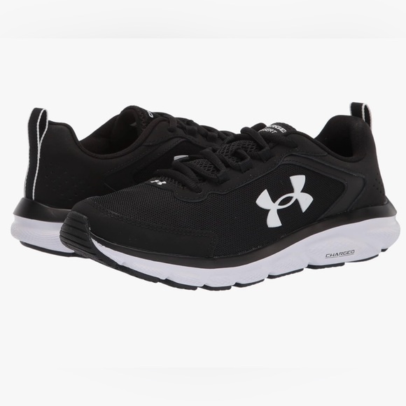Under Armour Women's Charged Assert 8 Running Shoe in black size 11. - Picture 7 of 10